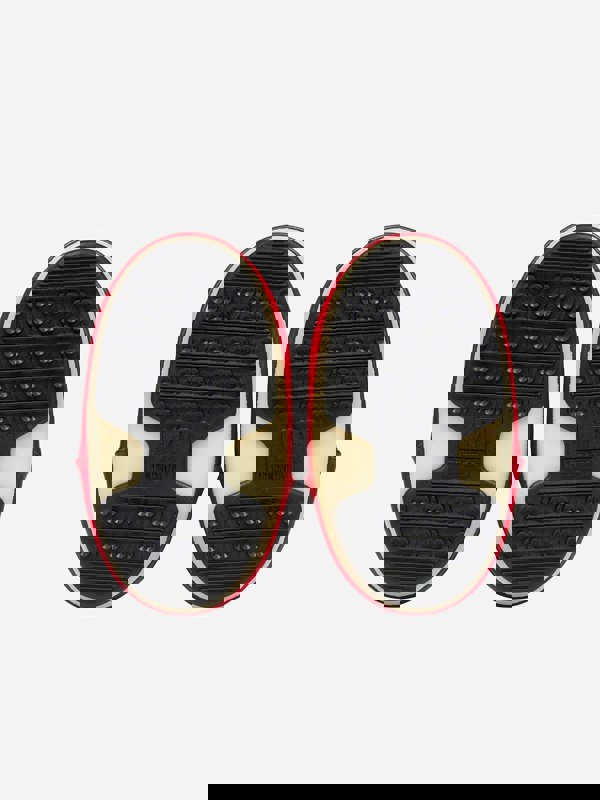 Moon Boot Kids Icon Nylon Snow Boots in Red