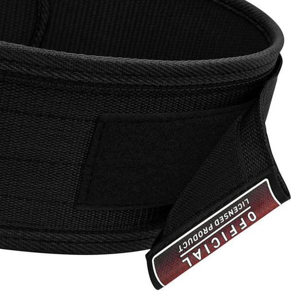 RDX Sports WEIGHT LIFTING STRAP BELT RX1 BLACK