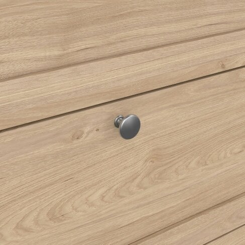 Wyld Haus Cherryfern Chest with 3 Frame Drawers in Jackson Hickory