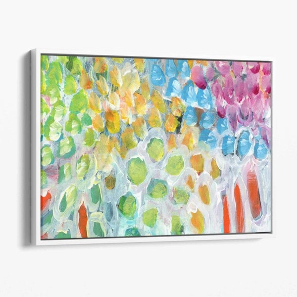 Artze Wall Art Abstract Canvas Art Print Summer Fruits