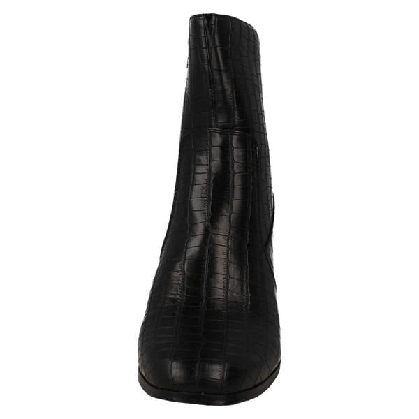 Spot On Ladies Spot On Wide Fit Ankle Boots F51086