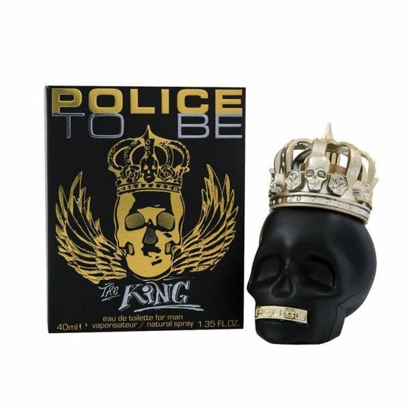 Police To Be The King For Man 40ml Eau De Toilette EDT Spray For Him