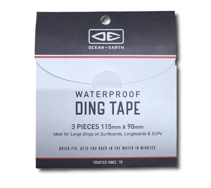 Ocean & Earth Ding Repair Tape – Quick Fix Surfboard Ding Repair 115mm x 90mm