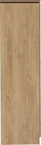 Seconique Charles 4 Door 2 Drawer Mirrored Wardrobe