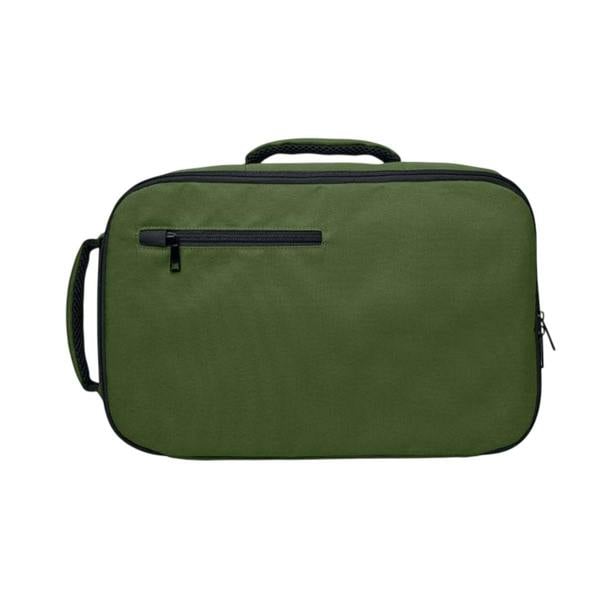 MidOcean Flysafe RPET Polyester Backpack - Dark Green - 