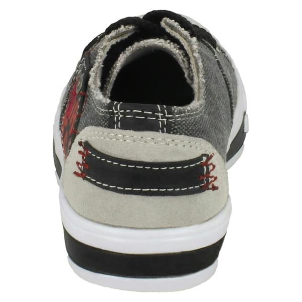 JC Dees Boys JCDees Casual Denim Pumps