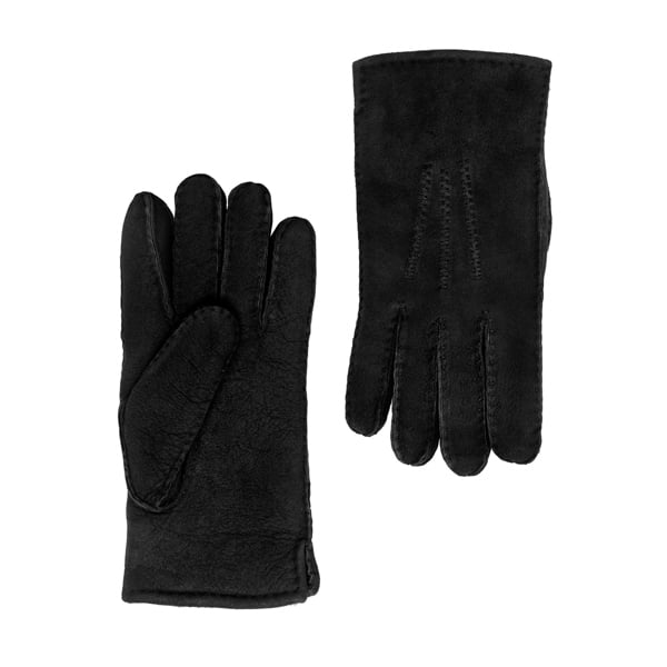 Nordvek Mens Sheepskin 3 Point Gloves