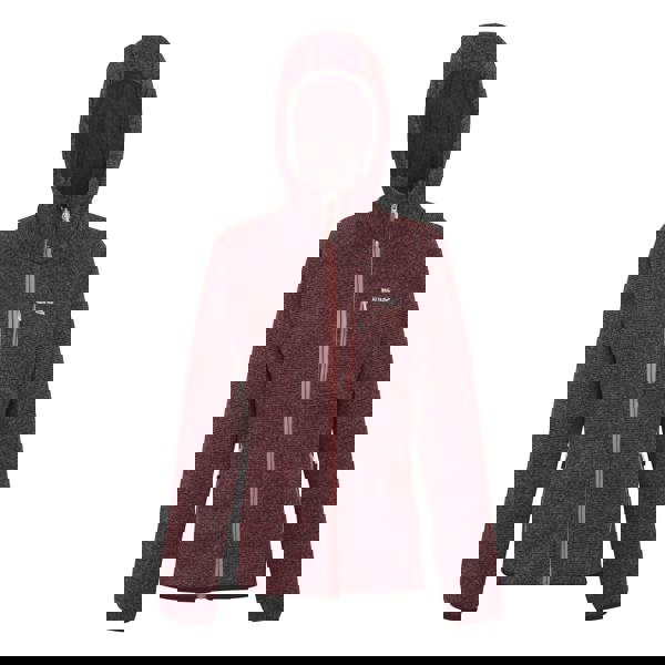 Regatta Womens/Ladies Newhill Hooded Fleece Jacket - Dusty Rose - 