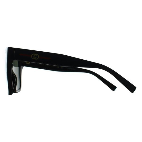 Gucci Sunglasses GG2102S 001 Black Grey