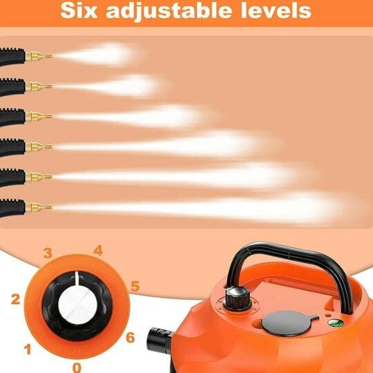Havendro Portable Handheld Steam Cleaner High Temperature Steam Cleaning Machine