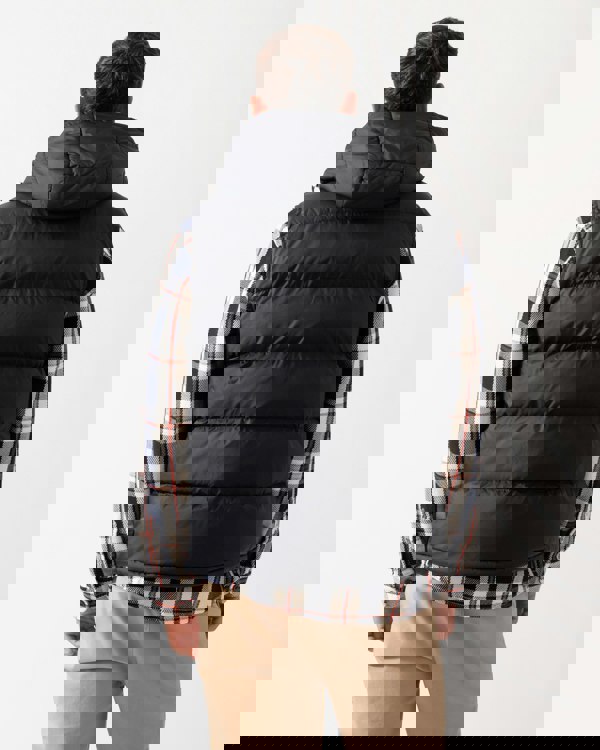 GANT Mens Active Cloud Puffer Vest - 5 Black