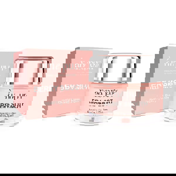 Âme Pure BERRY SMOOTH LIP BALM - Moisturizing Treatment For Extra Dry Lips