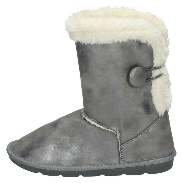Spot On Girls Spot On Faux Fur Lined Winter Boots