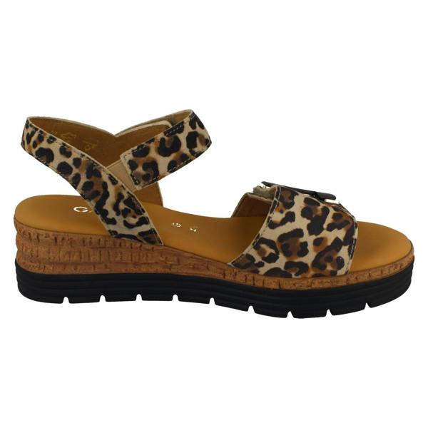 Gabor Ladies Gabor Wedge Sandal 82.700