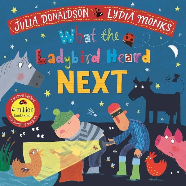 What the Ladybird Heard Series 5 Children's Books Collection Set by Julia Donaldson & Lydia Monks