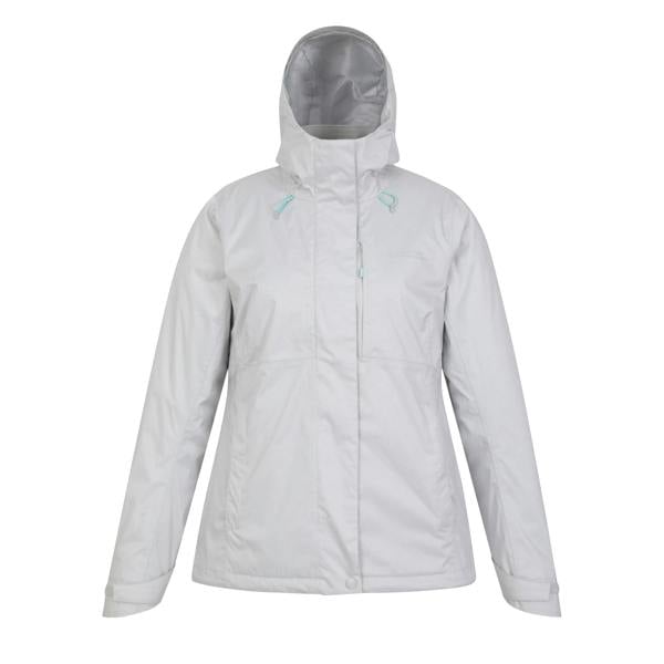 Mountain Warehouse Womens/Ladies Whirlwind Padded Jacket - Grey - 