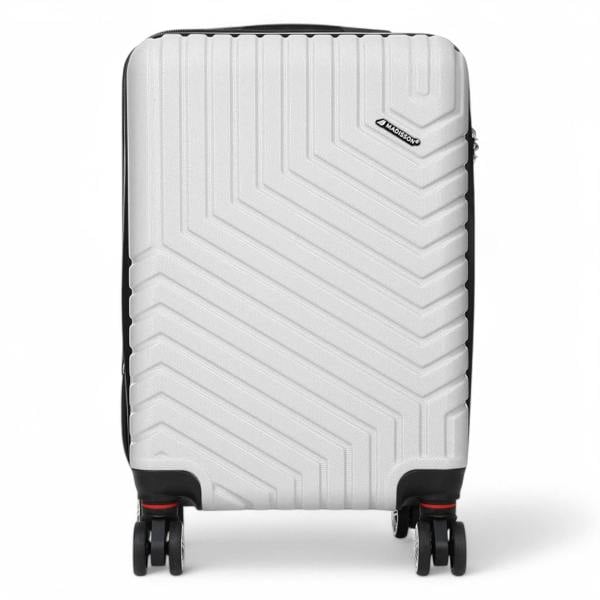 Snowball Expandable Hard Shell 8 Wheels Luggage Travel Cabin Bags Suitcase Set