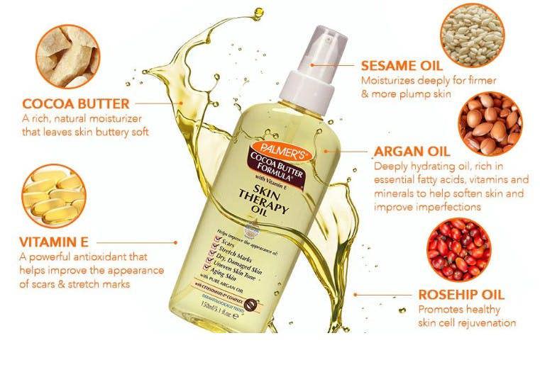 E Complex: helps deliver essential vitamins and nutrients to skin.