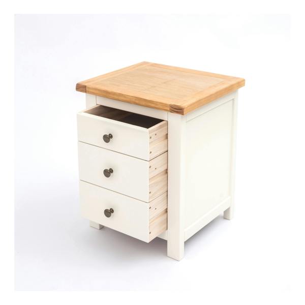 Cabinet Bits Maggiori 3 Drawer Bedside Table