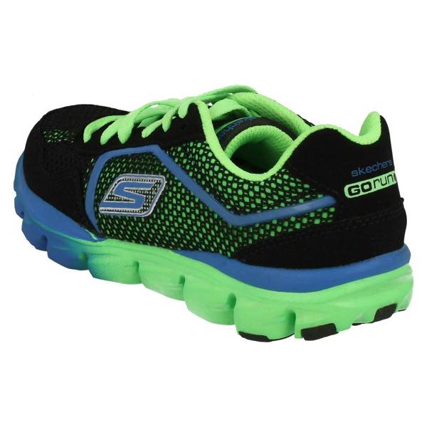 Skechers Boys Skechers Go Run Ride Trainers Supreme 95672