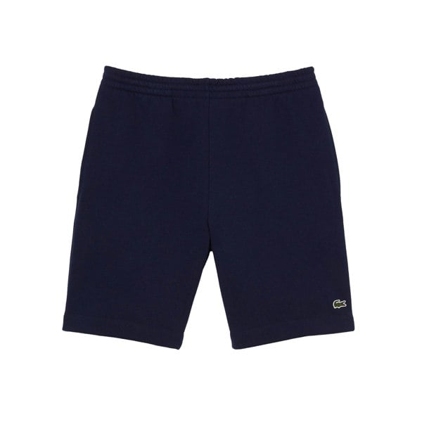 Lacoste Regular Fit Fleece Shorts Midnight Blue