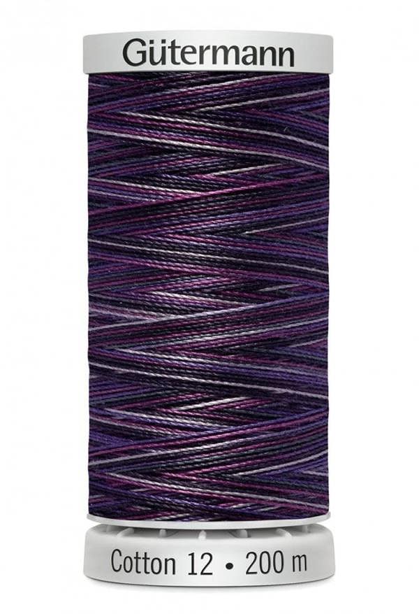 Gutermann No 12 Sulky Cotton Embroidery Thread 200m Cotton Thread Suitable For Embroidery