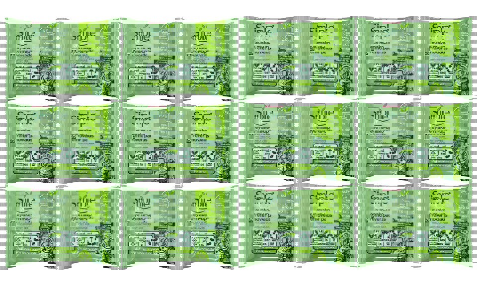 Simple Kind to Skin Eye Make Up Remover Pads - 30 Pad