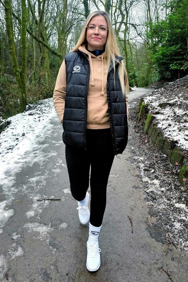 Quilted Puffer Gilet Black – Lightweight Water-Resistant Vest - Optimum