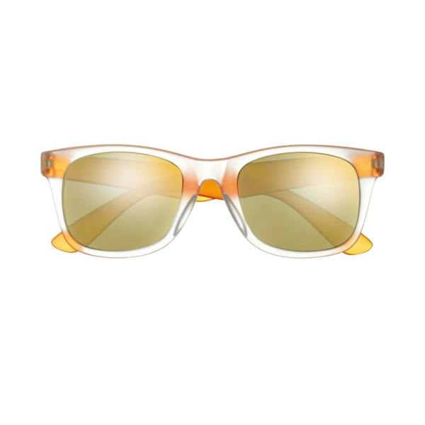 MidOcean Unisex Adult America Touch Mirrored Sunglasses - Orange - 