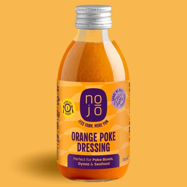 Nojo Orange Poke Dressing  | Gluten-Free & Vegan 200ml