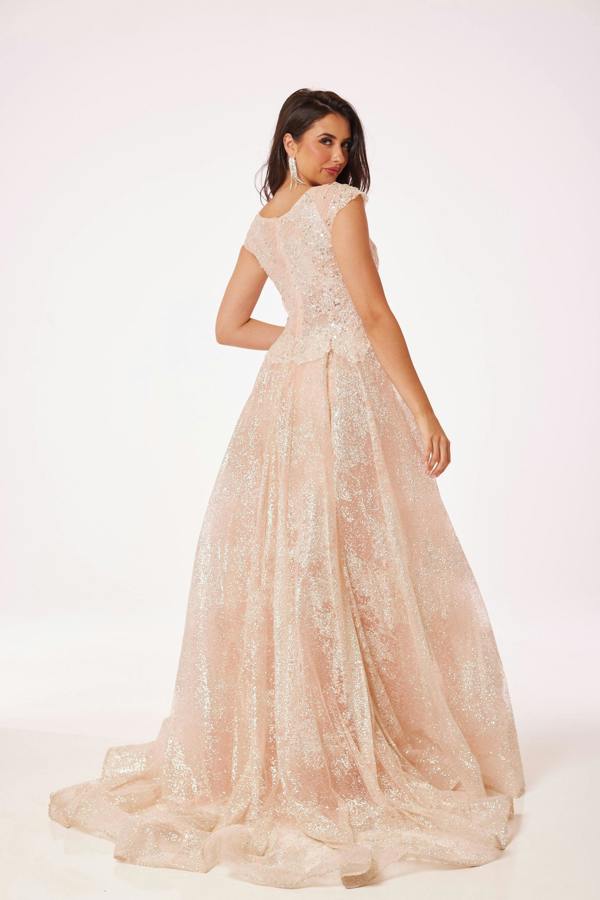 LuvForever Light Pink Maxi Dress