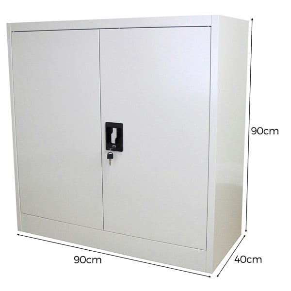 Monstershop Metal Filing Cabinet 90cm