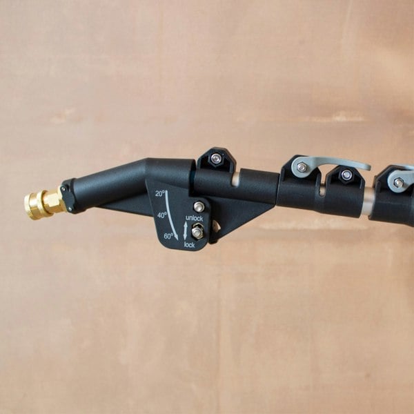 AquaReach Pro 5.4m (18') LIGHTWEIGHT Telescopic Lance with FREE HARNESS