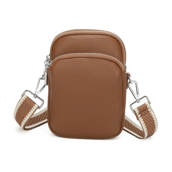 Kitise Phone Pouch Crossbody Bag Small Vertical Mini Purse