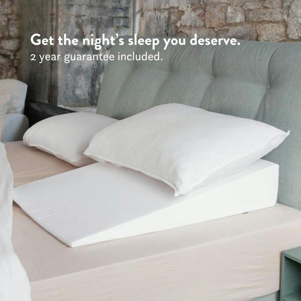 Memory Foam Bed Wedge - Acid Reflux Snoring pillow