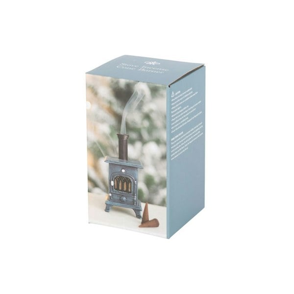 Serano Stove Shaped Incense Cone Burner