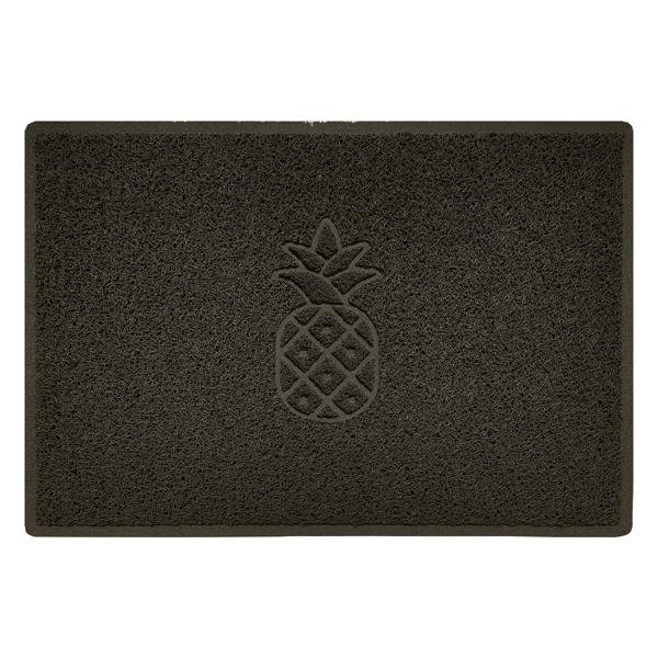 Nicoman Embossed Spaghetti Outdoor Doormat - Brown