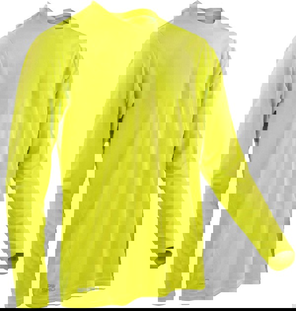 Spiro Men's Spiro Active Long Sleeve Tee {R-S254M}