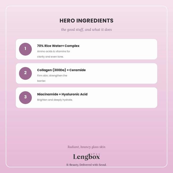 ANUA Rice 70% Glow Collagen Mask