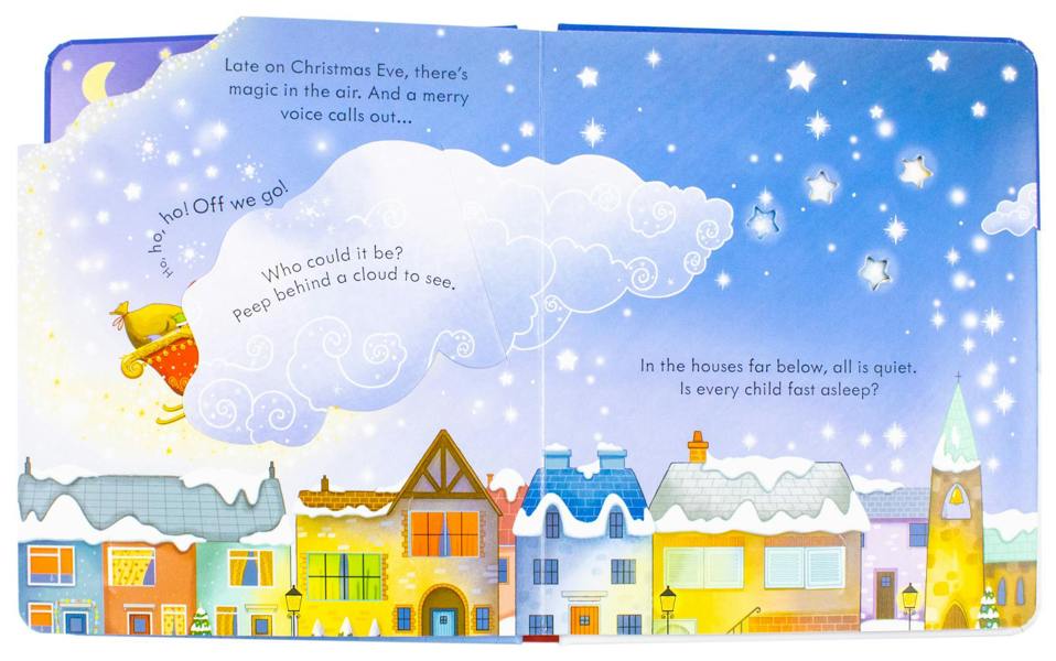 Peep Inside Christmas and Peep Inside Nativity 2 Books Collection Set by Katie Daynes, Anna Milbourne