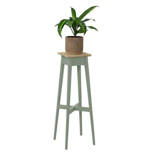 Statement Furniture Florence Plant Stand Wooden Plant Holder 80cm Tall Ready Assembled