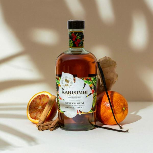 Karisimbi Spiced Rum