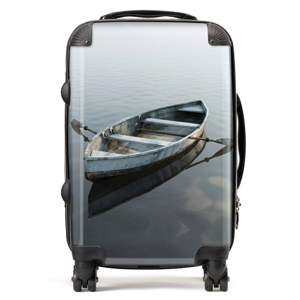 Warren Reed Boat On The Lake Suitcase