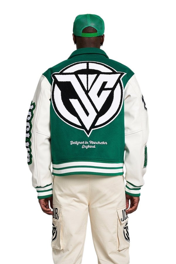 J Varsity Jacket.