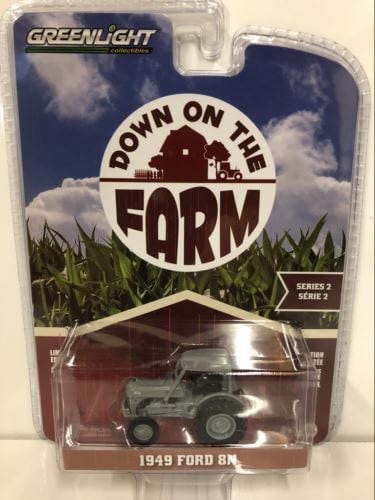 1949 ford 8n down on the farm 1:64 scale greenlight 48020b