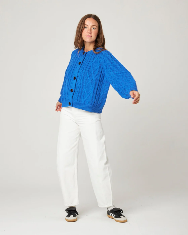 Peregrine  Beckett Cable Knit Cardigan
