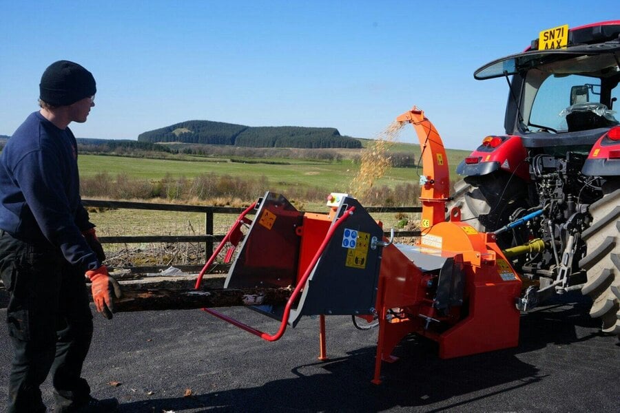 Rock Machinery Venom RX125 PTO Chipper