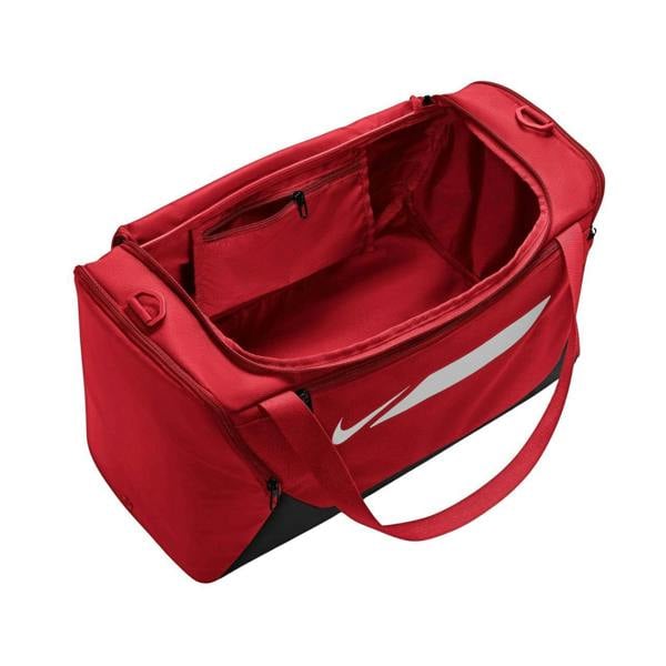 Nike Academy Small Duffel Bag Holdall Red IO0919