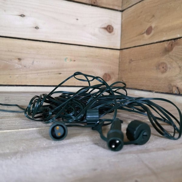 Samuel Alexander String Lights 10M Low Voltage Christmas Extension Lead