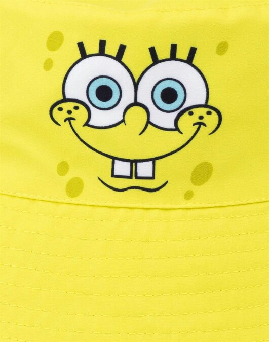 SpongeBob SquarePants Unisex Kids Multicoloured Bucket Hat (One Size)